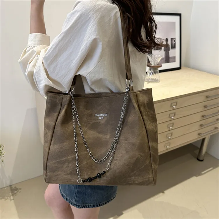 S.REPHEN PU Tote Bag, Shopping Bag, Shoulder Bag Women's Multicolor-6