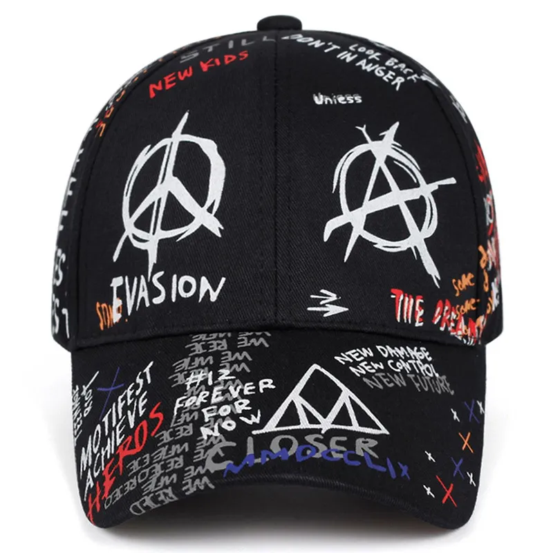 MEETSUNNY Polyester Baseball Caps Unisex-1