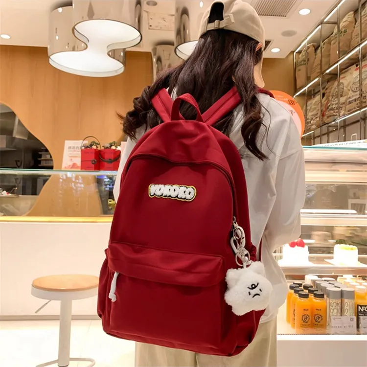 S.REPHEN Nylon Backpack Regular Unisex Multicolor-7