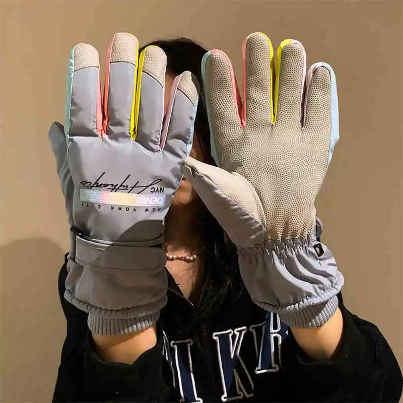 MEETSUNNY Polyester Gloves Unisex-10