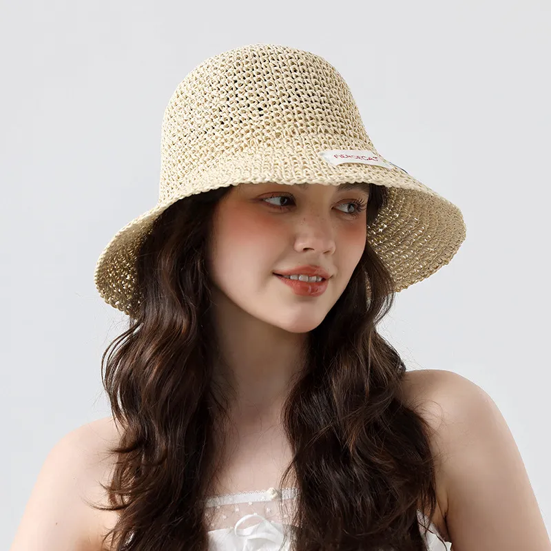 MEETSUNNY Pulp Fiber Bucket Hats Unisex-5