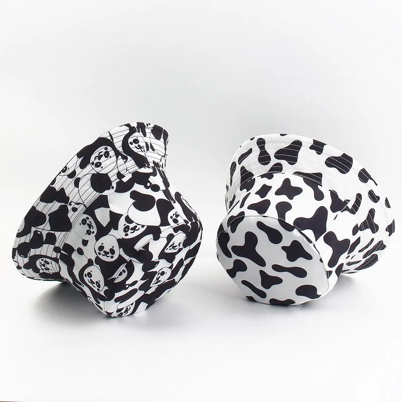 MEETSUNNY Polyester Bucket Hats Unisex-5