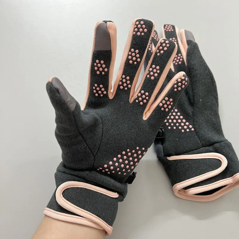 MEETSUNNY Polyester Knit Gloves Unisex-7