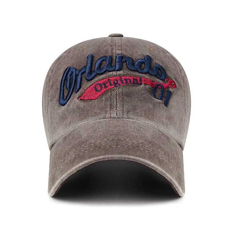 MEETSUNNY Cotton Baseball Caps Unisex-4