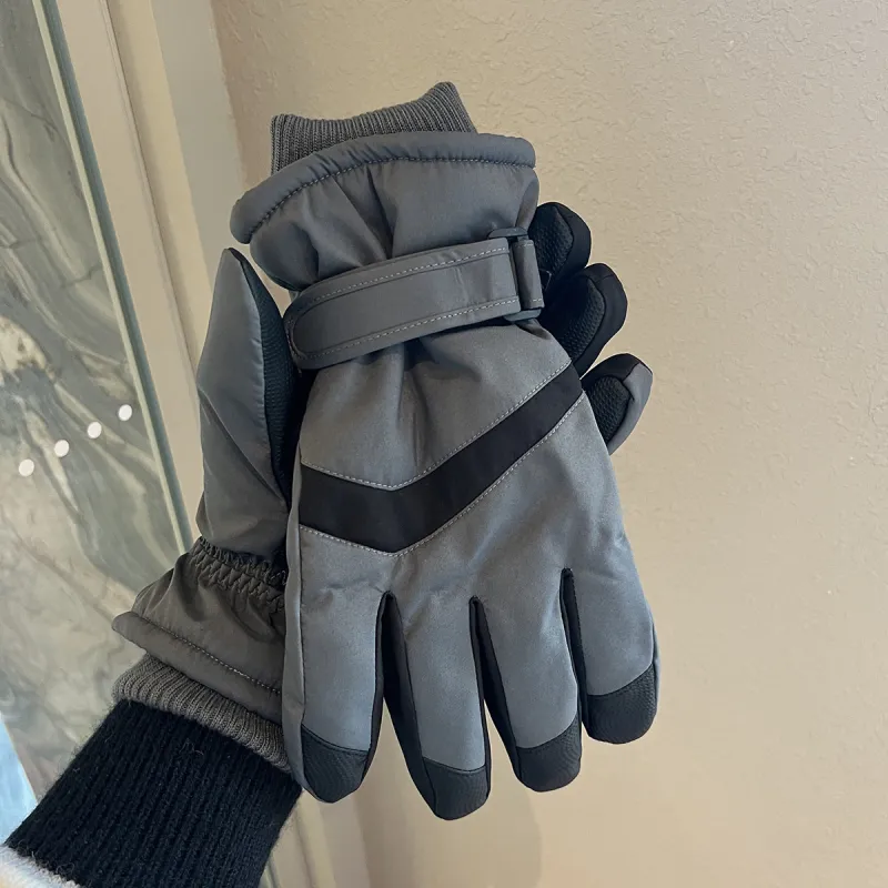 MEETSUNNY Polyester Gloves Unisex-3