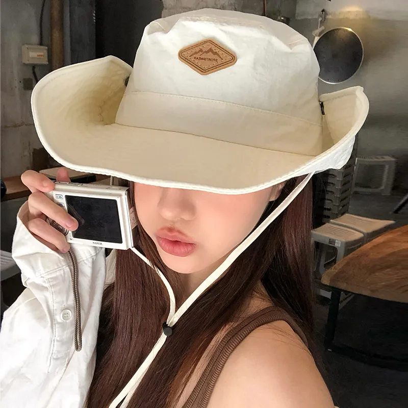 MEETSUNNY Polyester Bucket Hats Unisex-5