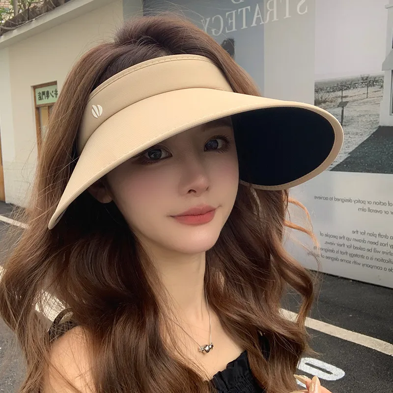 MEETSUNNY Polyester Sun Protection Hats Women's-5