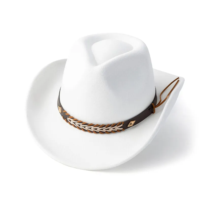 MEETSUNNY Polyester Top Hats Unisex-11