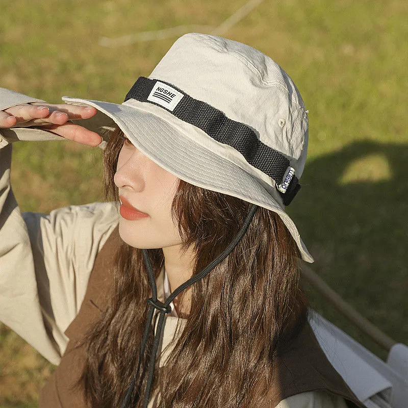 MEETSUNNY Polyester Bucket Hats Unisex-3