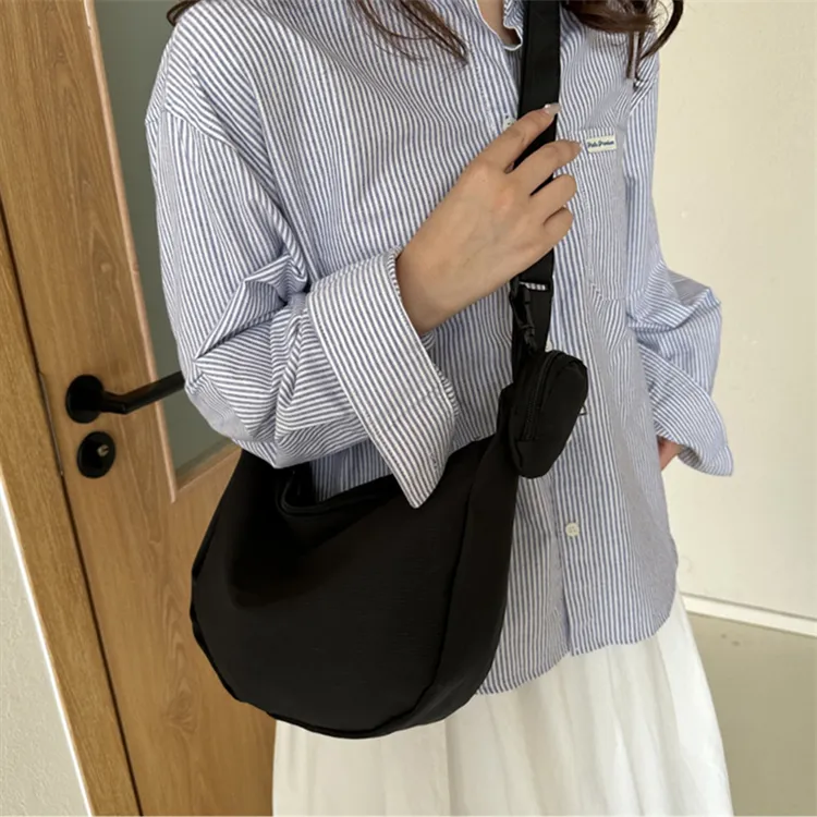 S.REPHEN Canvas Shoulder Bag Canvas Bag Regular Unisex Multicolor-3