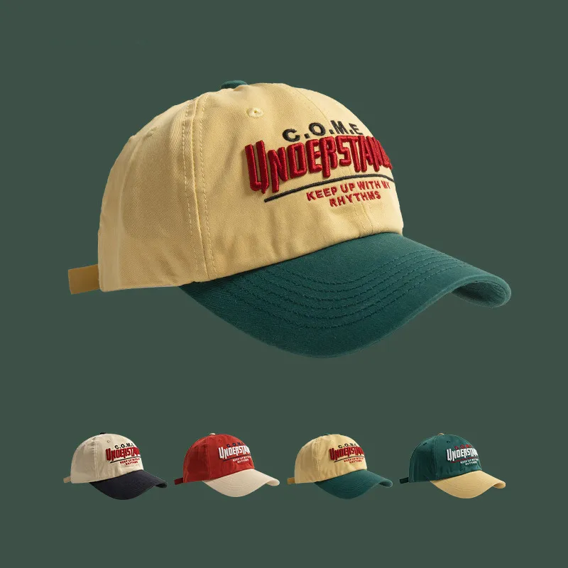 MEETSUNNY Cotton Baseball Caps Unisex-1