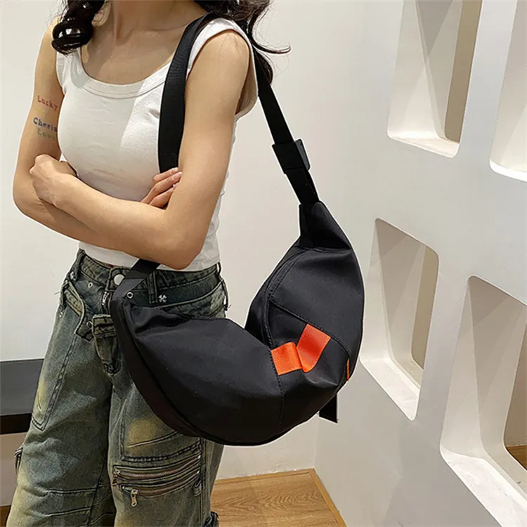 S.REPHEN Composite Cloth Shoulder Bag Regular Unisex Multicolor-1