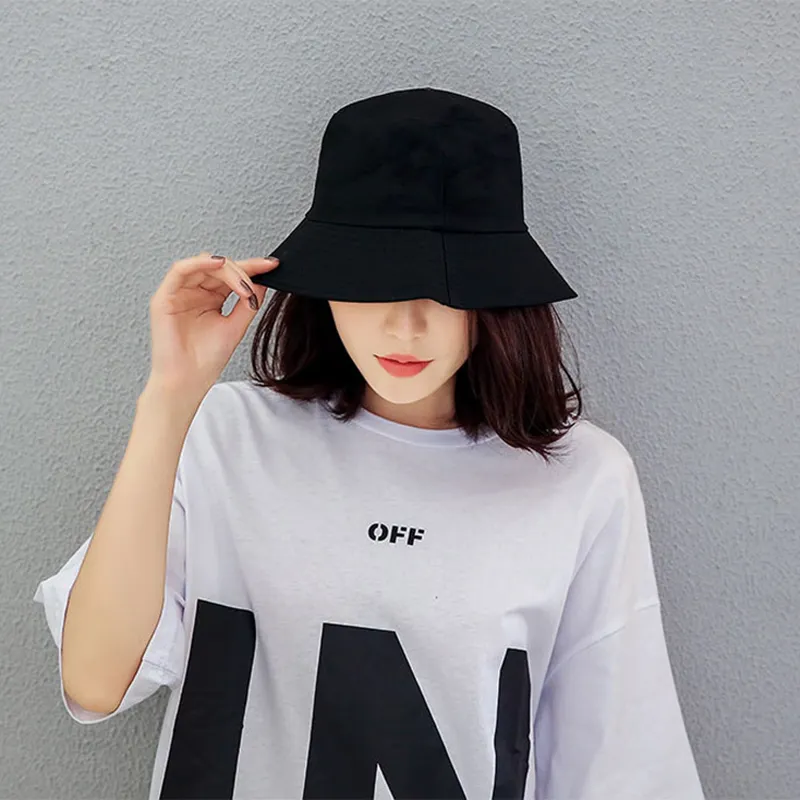 MEETSUNNY Polyester Bucket Hats Unisex-3
