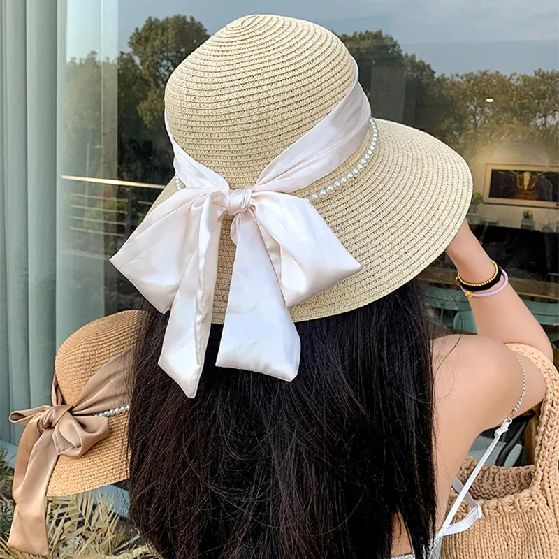 MEETSUNNY Paper Bucket Hats Unisex-2