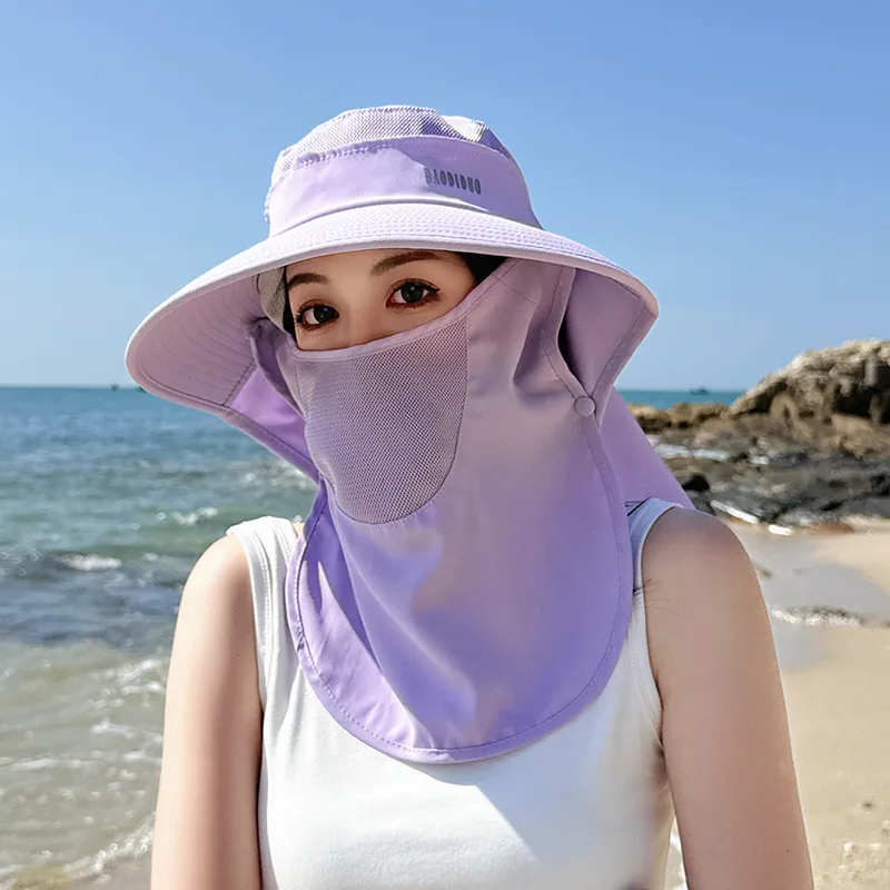 MEETSUNNY Polyester Sun Protection Hats Unisex-1