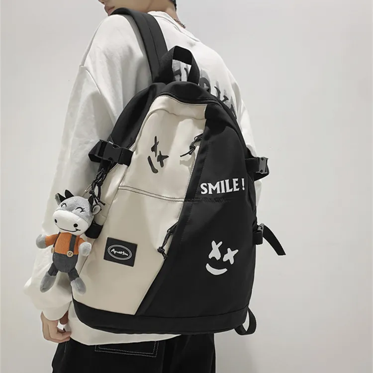 S.REPHEN Nylon Backpack Unisex Multicolor-10