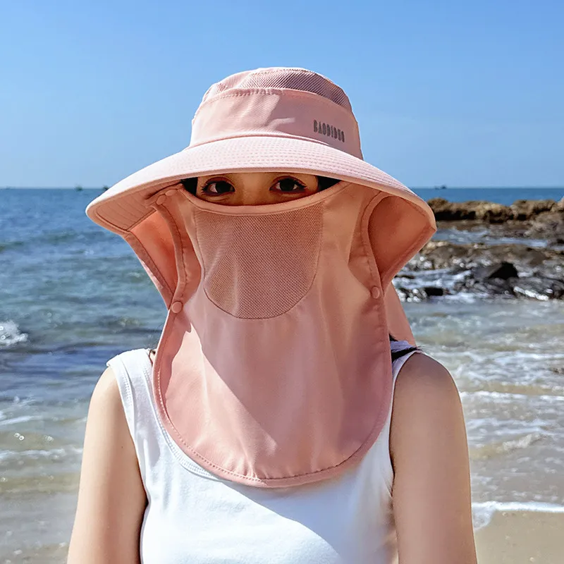 MEETSUNNY Polyester Sun Protection Hats Unisex-13