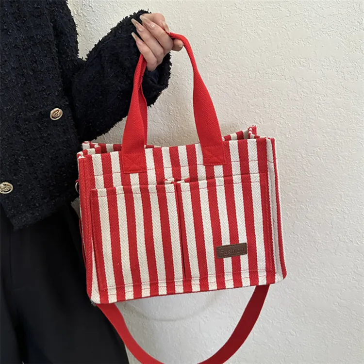 S.REPHEN Canvas Bag Handbags Regular Unisex Multicolor-8