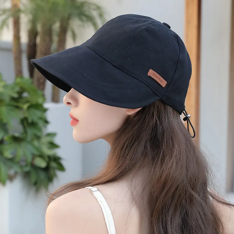 MEETSUNNY Polyester Sun Protection Hats Women's-5
