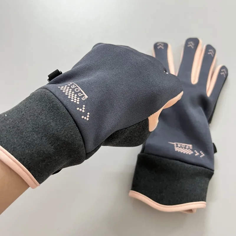 MEETSUNNY Polyester Knit Gloves Unisex-8