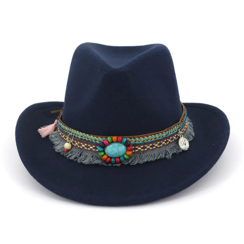 MEETSUNNY Polyester Denim Hat Unisex-7