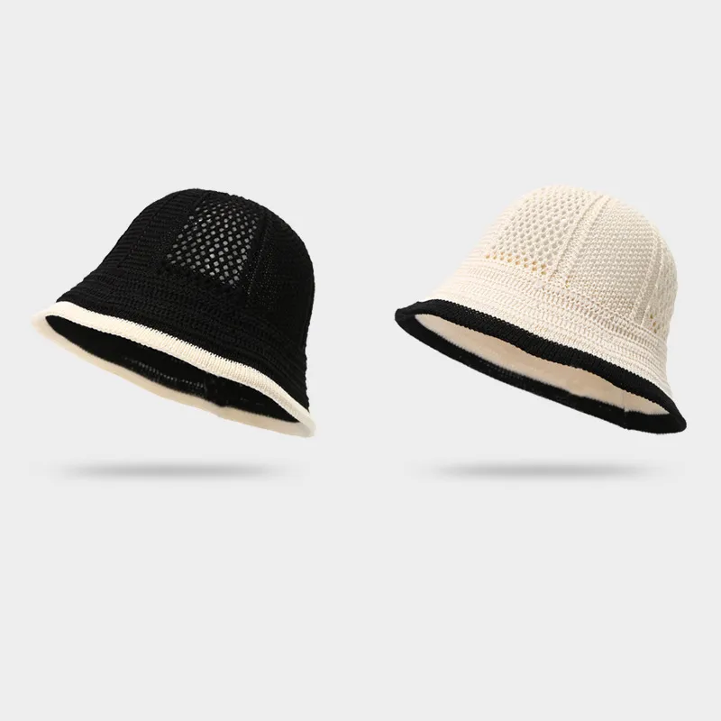MEETSUNNY Polyester Bucket Hats Unisex-1