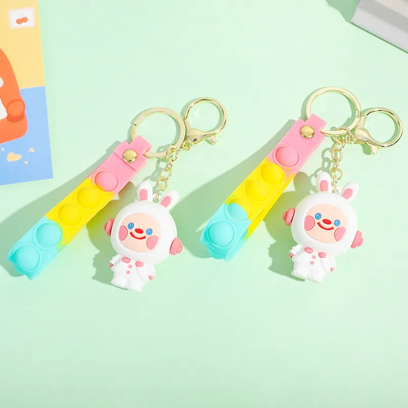 MEETSUNNY Keychains Unisex-6