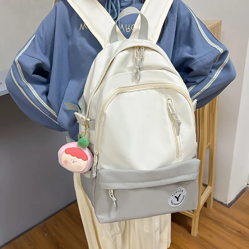 S.REPHEN Oxford Backpack Unisex Multicolor-7