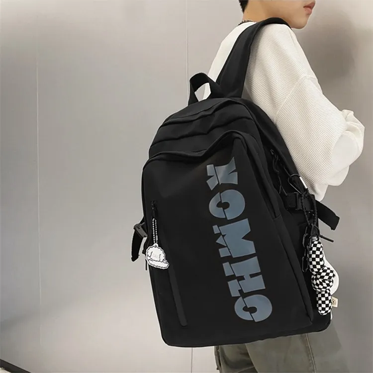 S.REPHEN Nylon Backpack Unisex Multicolor-2