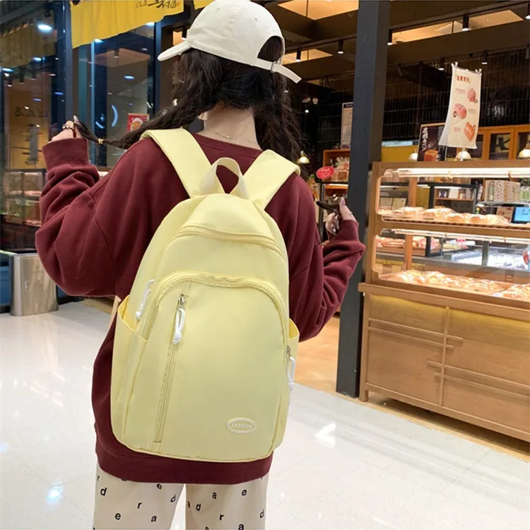 S.REPHEN Nylon Backpack Regular Unisex Multicolor-3
