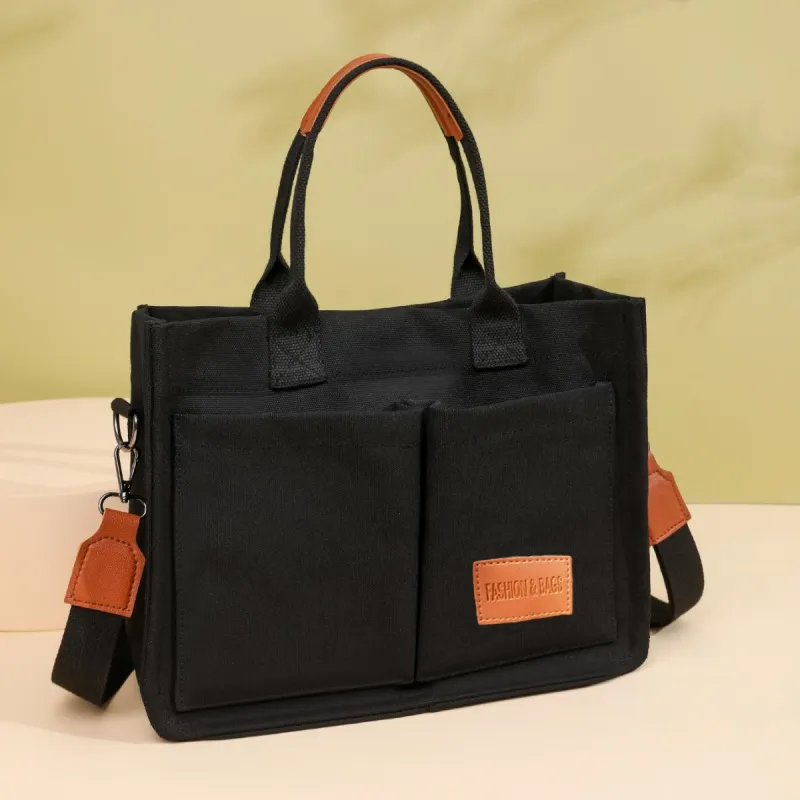 S.REPHEN Canvas Handbag, Shoulder Bag, Crossbody Bag Women's Multicolor-4