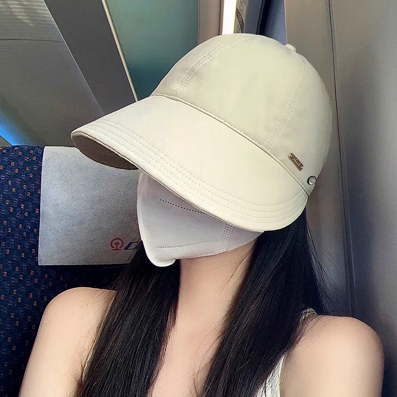 MEETSUNNY Polyester Sun Protection Hats Women's-1