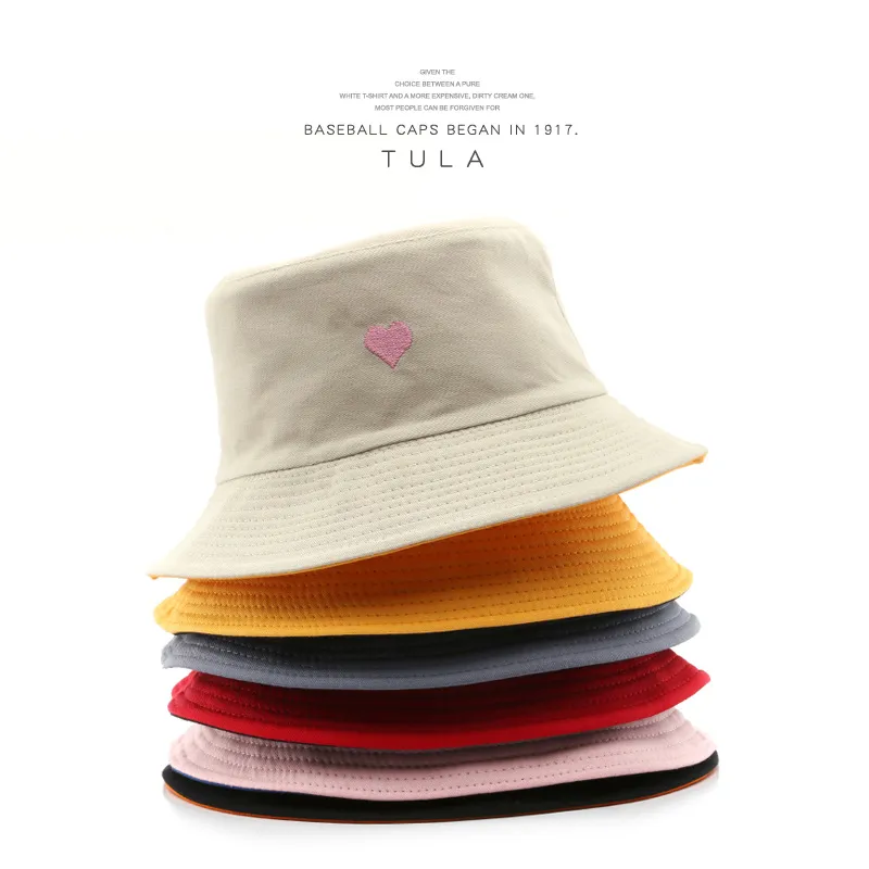 MEETSUNNY Polyester Bucket Hats Unisex-6