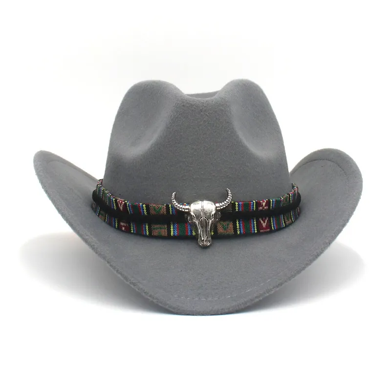 MEETSUNNY Polyester Cotton Top Hats Unisex-11