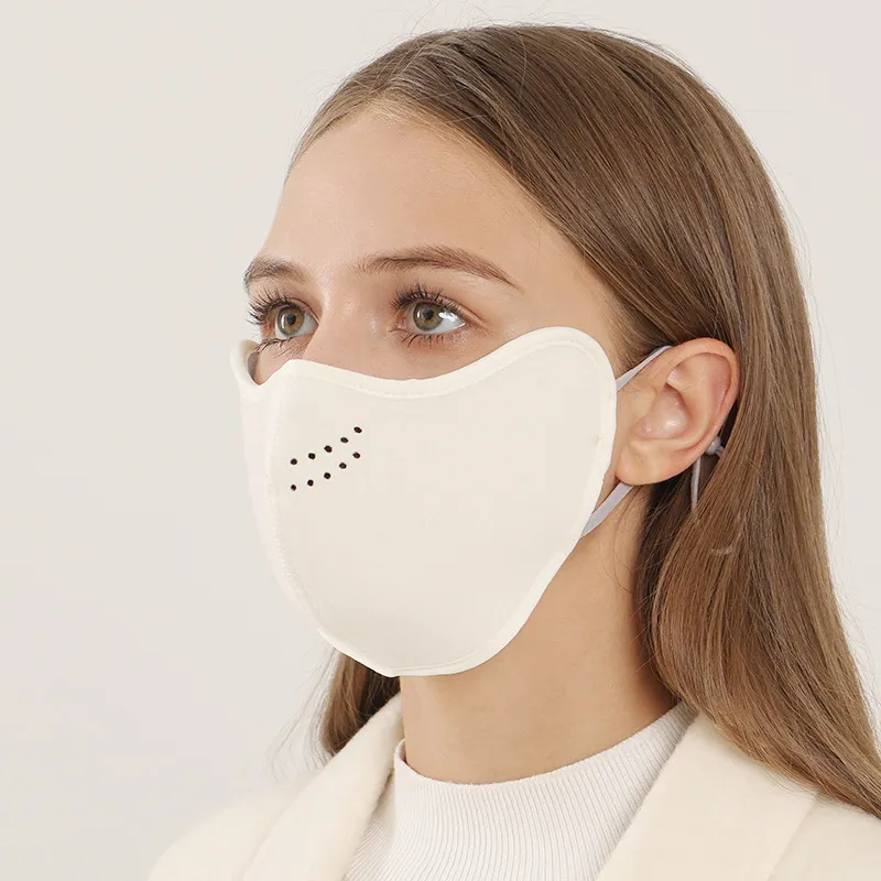 MEETSUNNY Polyester Face Masks Unisex-1