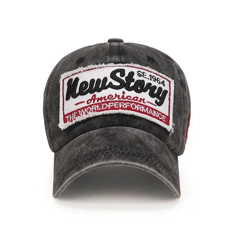 MEETSUNNY Cotton Baseball Caps Unisex-1