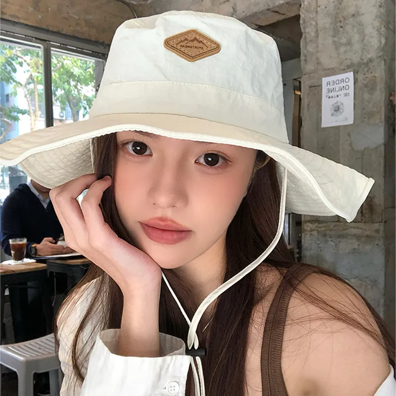 MEETSUNNY Polyester Bucket Hats Unisex-2