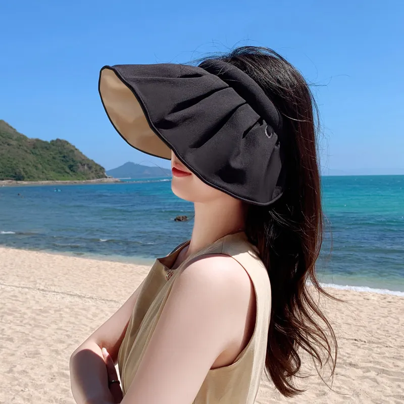 MEETSUNNY Polyester Sun Protection Hats Women's-3