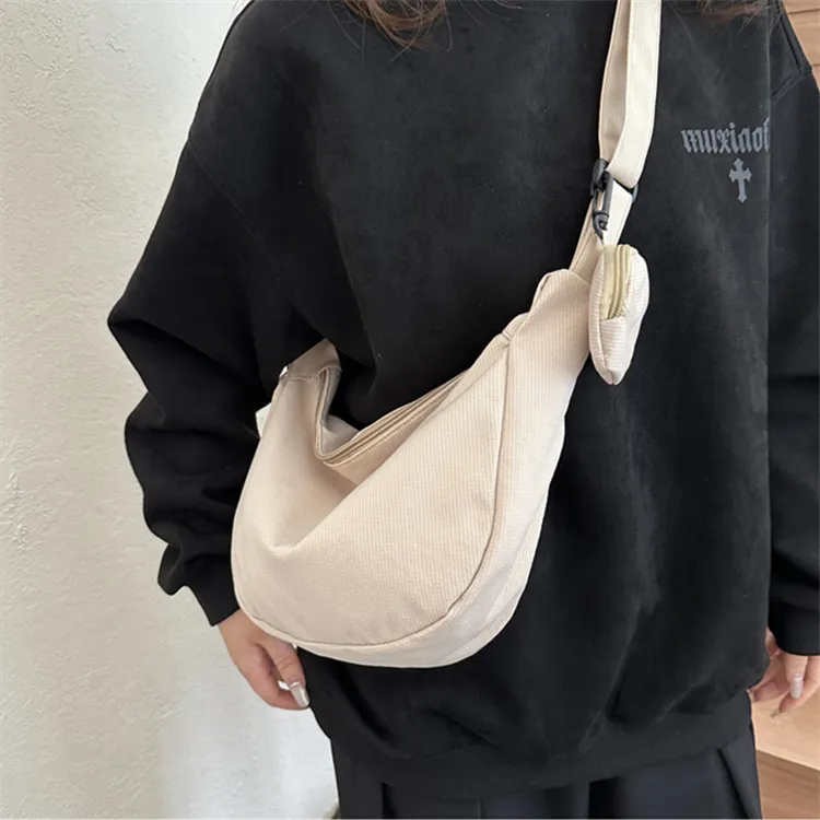 S.REPHEN Canvas Shoulder Bag Canvas Bag Regular Unisex Multicolor-6