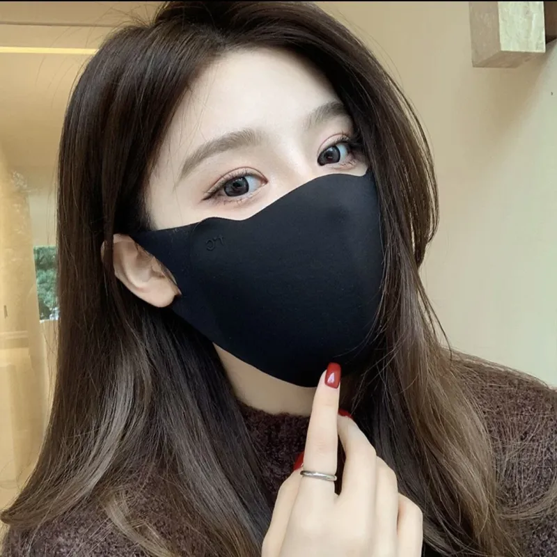 MEETSUNNY Polyamide Face Masks Unisex-1