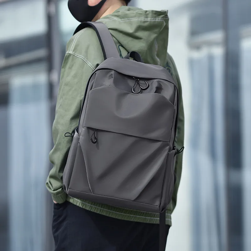 S.REPHEN Oxford Laptop Backpack Unisex Multicolor-1