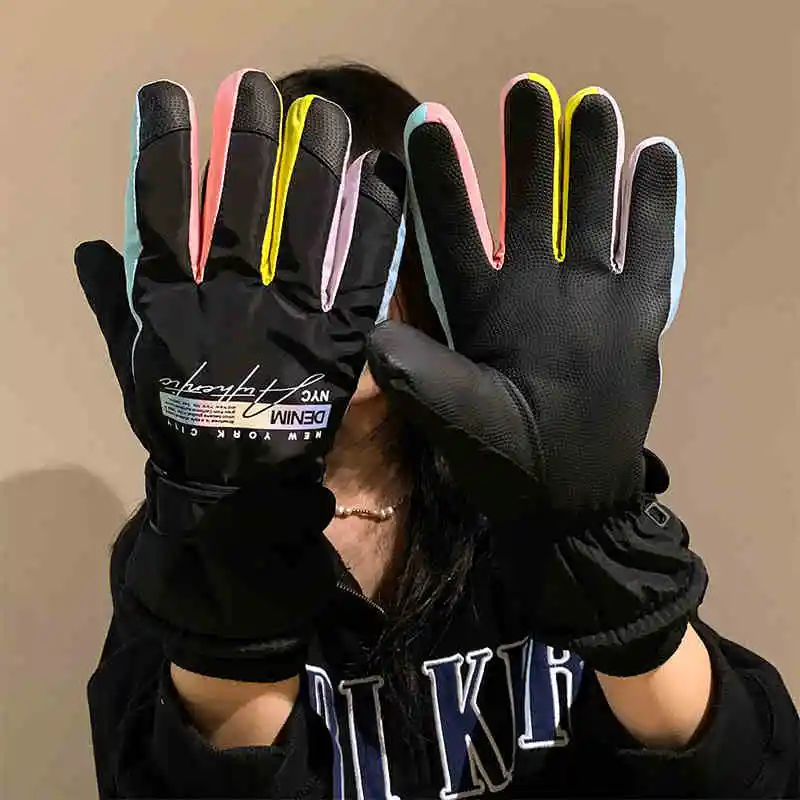 MEETSUNNY Polyester Gloves Unisex-5