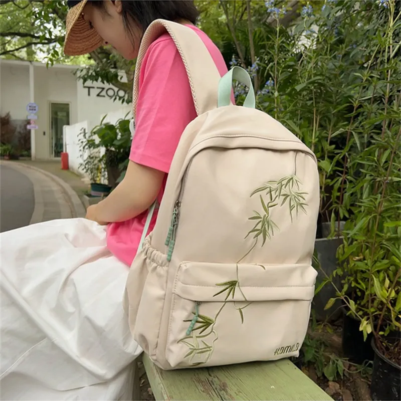 S.REPHEN Nylon Backpack Unisex Multicolor-8