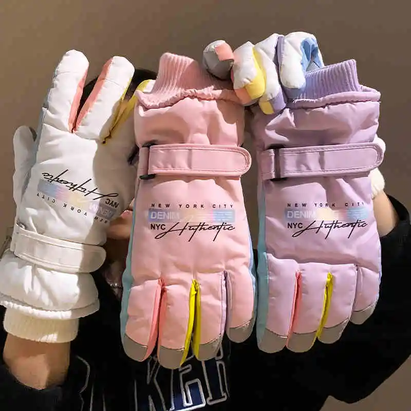 MEETSUNNY Polyester Gloves Unisex-1