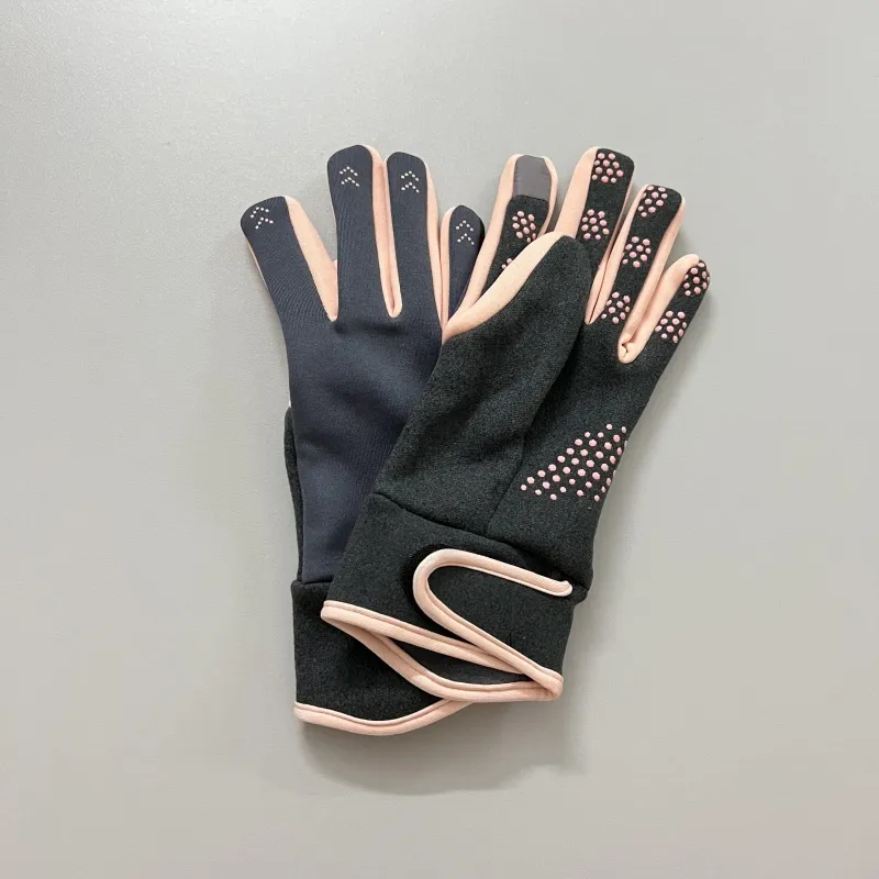 MEETSUNNY Polyester Knit Gloves Unisex-5