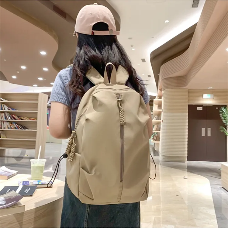 S.REPHEN Nylon Backpack Unisex Multicolor-6