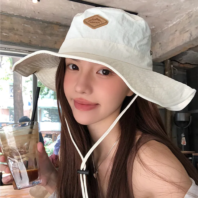 MEETSUNNY Polyester Bucket Hats Unisex-4
