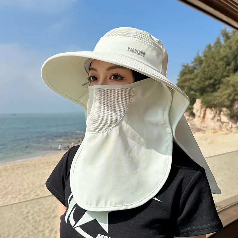 MEETSUNNY Polyester Sun Protection Hats Unisex-5
