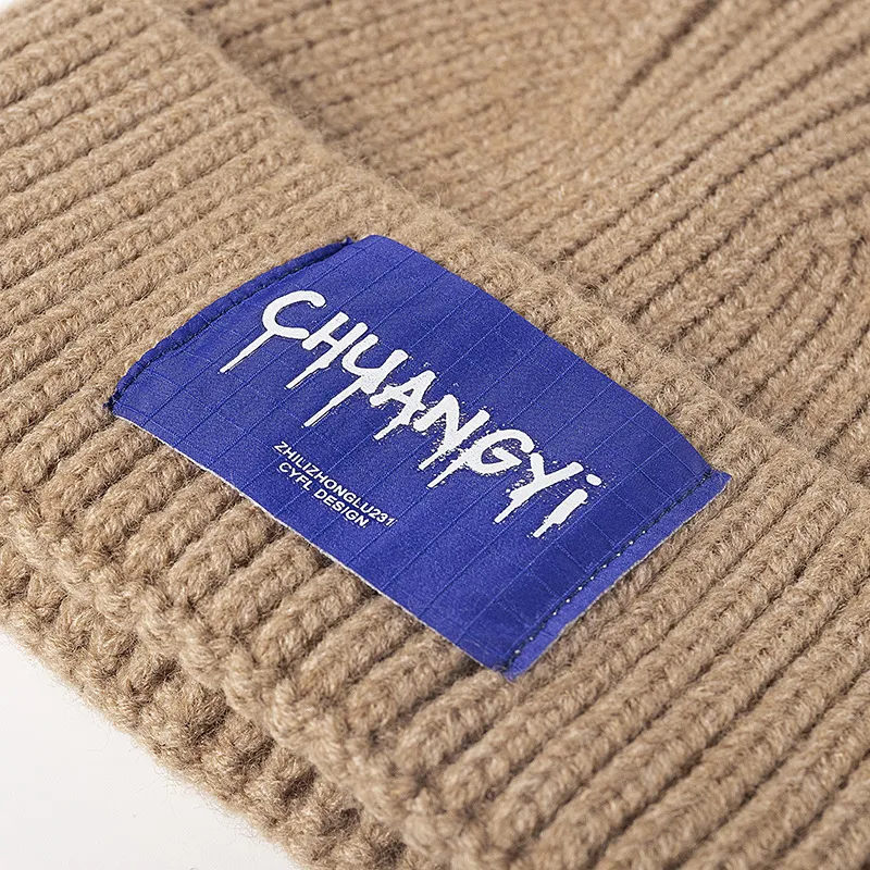 MEETSUNNY Faux Rabbit Fur Beanies Unisex-6