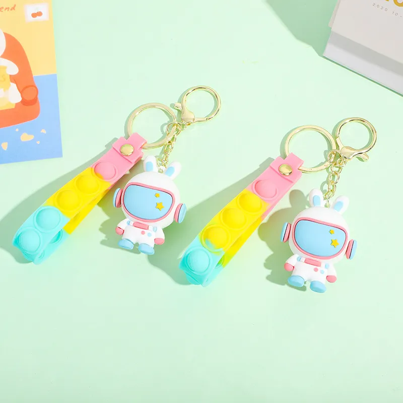 MEETSUNNY Keychains Unisex-3